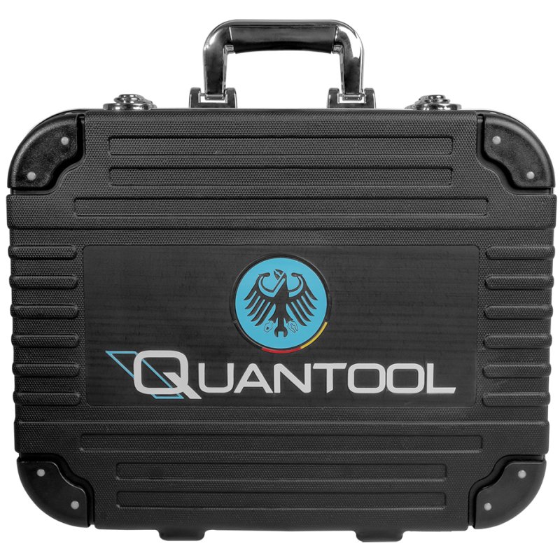 QUANTOOL set d'outils, 120 pièces, en mallette